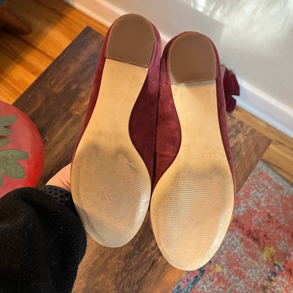 KITTEN HEEL J CREW SUEDE HEELS - Picture 4 of 4